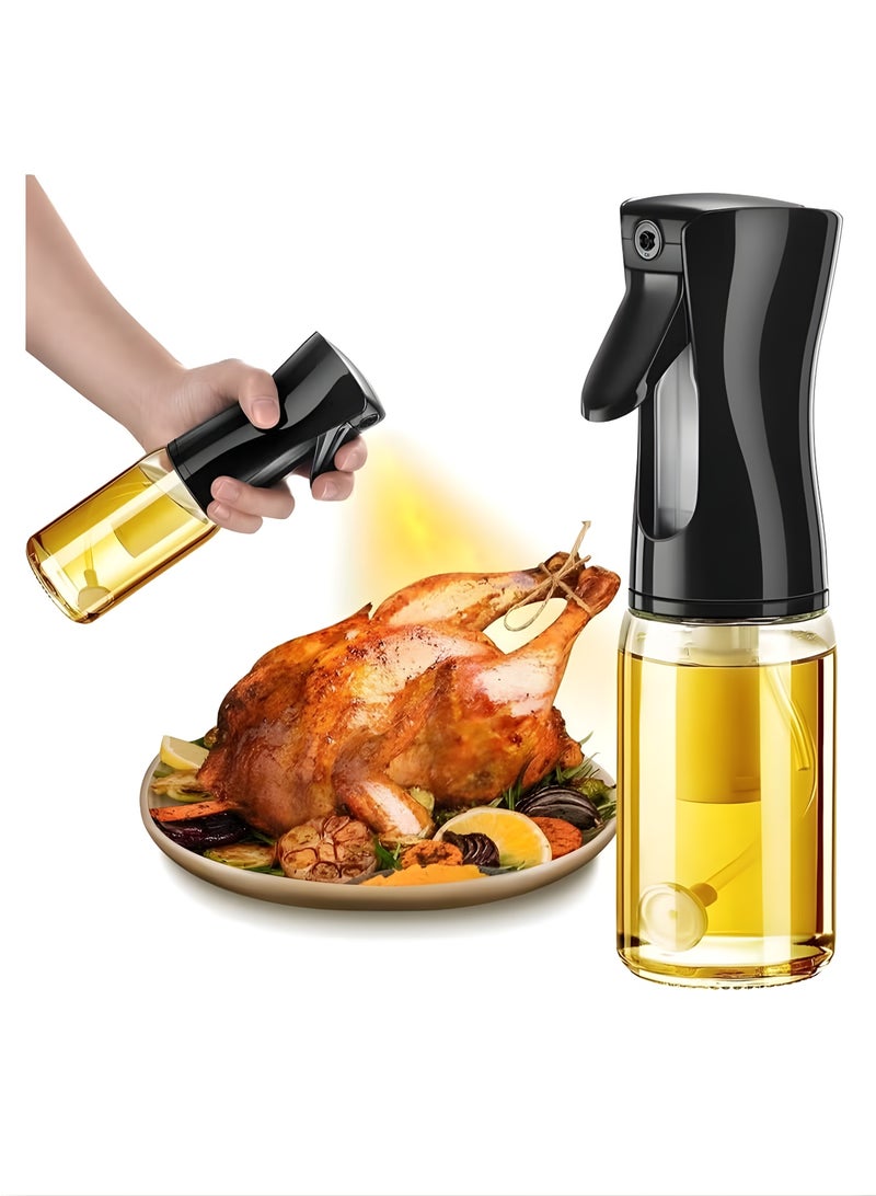 300ml Oil Sprayer Bottle for Cooking - Precision Mist Sprayer for Olive Oil & Vinegar - Perfect for Air Fryer, BBQ & Salads - Modern & Easy to Use. - Image 1