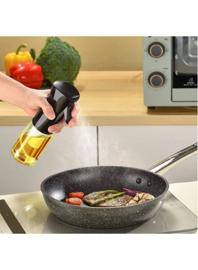 300ml Oil Sprayer Bottle for Cooking - Precision Mist Sprayer for Olive Oil & Vinegar - Perfect for Air Fryer, BBQ & Salads - Modern & Easy to Use. - Image 5