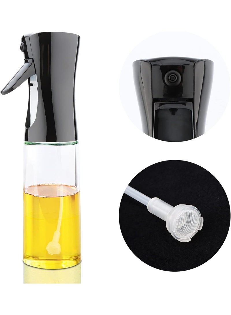 300ml Oil Sprayer Bottle for Cooking - Precision Mist Sprayer for Olive Oil & Vinegar - Perfect for Air Fryer, BBQ & Salads - Modern & Easy to Use. - Image 2