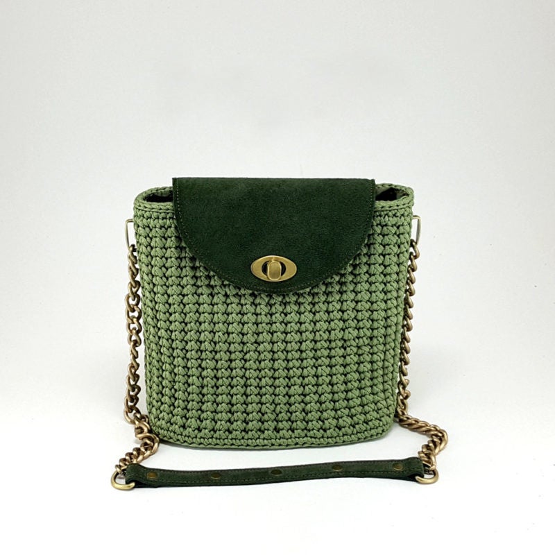 Factory Black Shoulder Bag Bottom Bag Cover Suit Accessories Diy Needle Hook Woven Material Bag Suit Accessories - Image 4