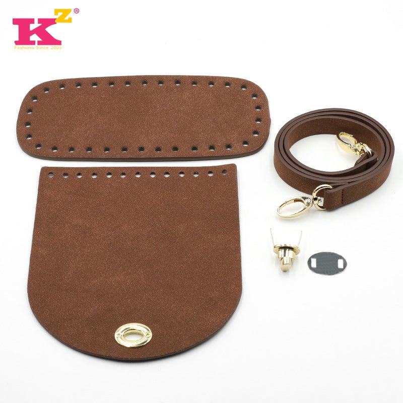 Factory Black Shoulder Bag Bottom Bag Cover Suit Accessories Diy Needle Hook Woven Material Bag Suit Accessories - Image 1