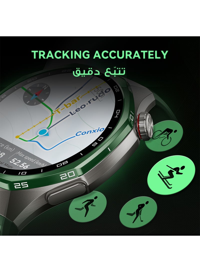 هواوي HUAWEI WATCH GT7 41mm Smart Watch, Upto 14 Days of Battery Life, Compatible with iOS & Android, ECG, Heart Rate Monitoring, 100+ Sports Modes, Physical Readiness Score, EasyCross Strap, Grey + FOC - Image 4