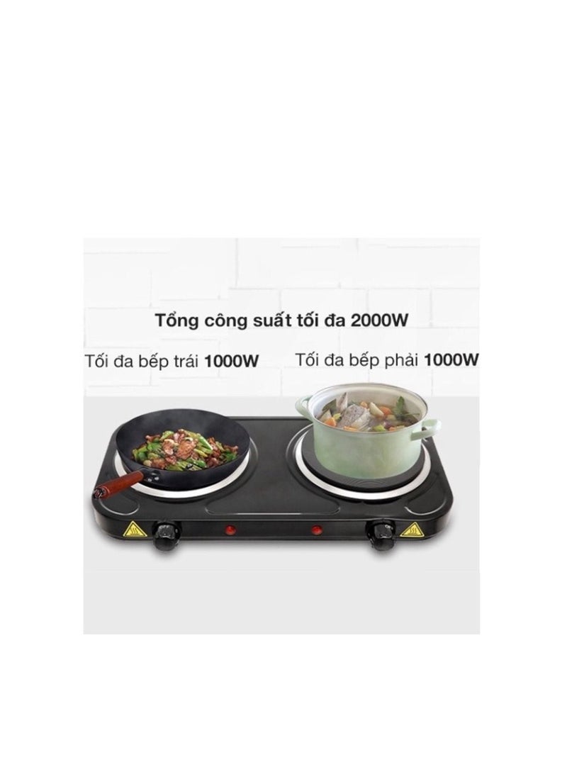 سوكاني - موقد كهرباء2000 وات + شنطة دكان علاء عين2-5107 - Image 1