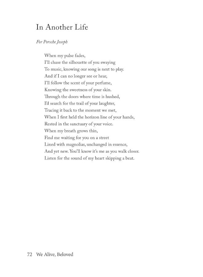 We Alive, Beloved: Poems - Image 5