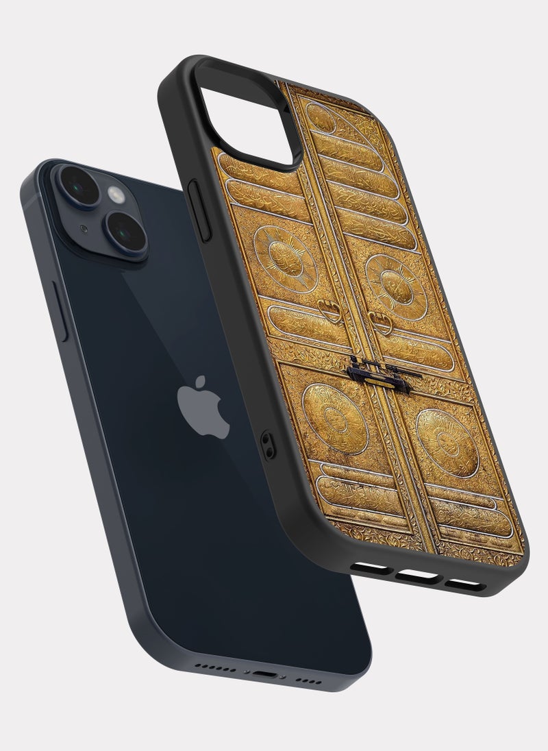 PXLAAT iPhone 14 Plus case cover Door Of The Kaaba - Image 2