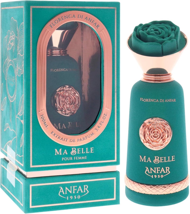 Anfar Florenca Collection - Ma Belle - 3.4 oz Extrait De Parfum Spray - Image 3