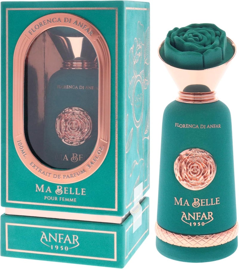 Anfar Florenca Collection - Ma Belle - 3.4 oz Extrait De Parfum Spray - Image 4