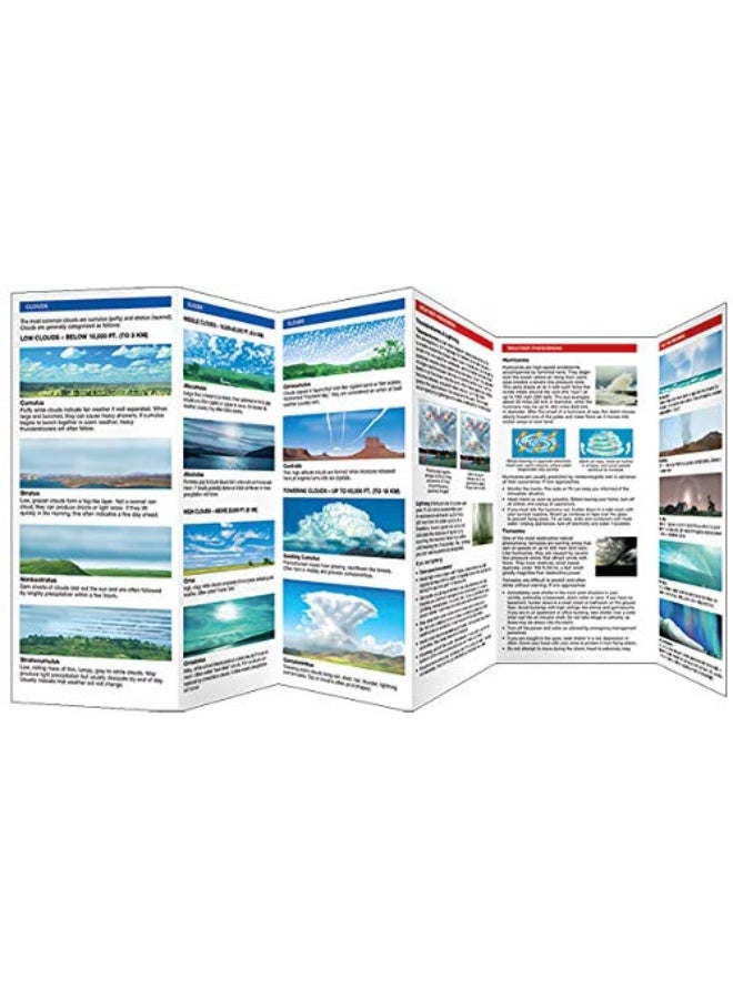Weather: A Folding Pocket Guide to to Clouds, Storms and Weather Patterns
