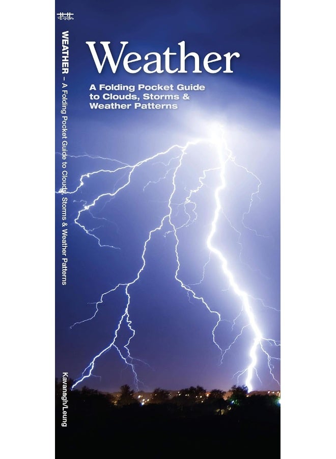 Weather: A Folding Pocket Guide to to Clouds, Storms and Weather Patterns