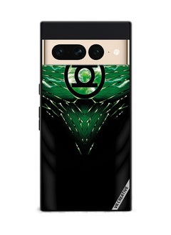 Protective Case Cover For Google Pixel 7 Pro Jack Kirby Green Lanterns Art Design Multicolour
