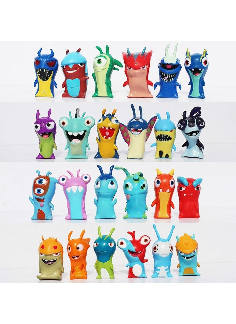 Generic - 24-Piece Slugterra Action Figure Toy Set - Image 1