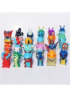 24-Piece Slugterra Action Figure Toy Set