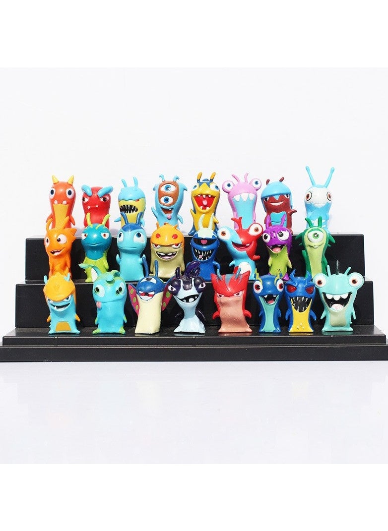 Generic - 24-Piece Slugterra Action Figure Toy Set - Image 1