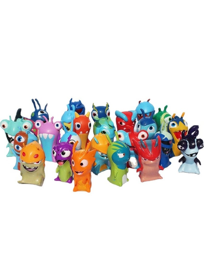 Generic - 24-Piece Slugterra Action Figure Toy Set - Image 1