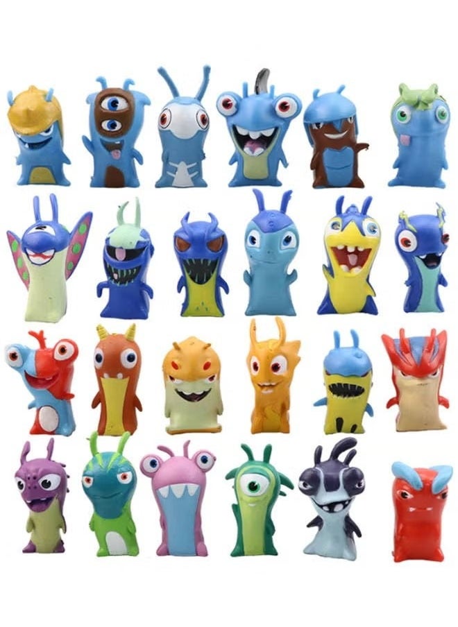 Generic - 24-Piece Slugterra Action Figure Toy Set - Image 1