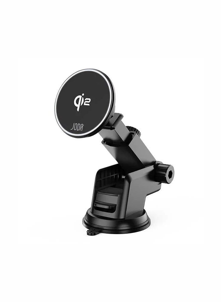 جودا قاعدة جوال JODA للسيارة ماج سيف C1 شحن لاسلكي بقوة 15 واط - Image 1