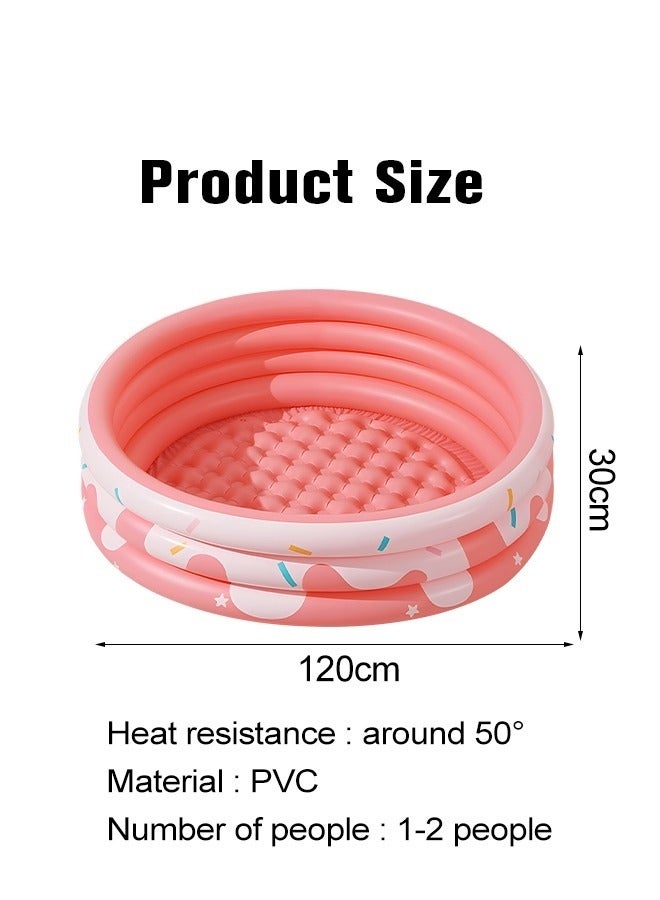 ميكسد نفخ صندوق فقاعة أسفل وسادة حمام سباحة ، حمام سباحة للأطفال جولة سميكة ، نفخ حوض استحمام الطفل ، ودائمة متعددة الوظائف نفخ حوض سباحة ، حمام سباحة الأسرة الترفيهية - Image 5