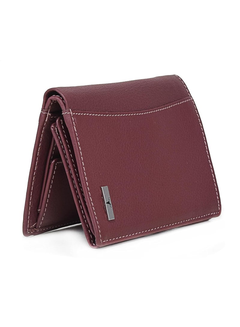 URBANFOREST Brown Leather Men's Wallet (UBF130BRN1018) - Image 3