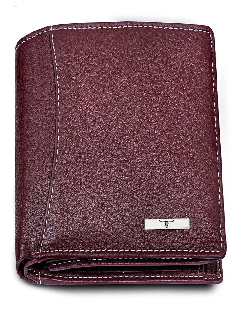 URBANFOREST Brown Leather Men's Wallet (UBF130BRN1018) - Image 5
