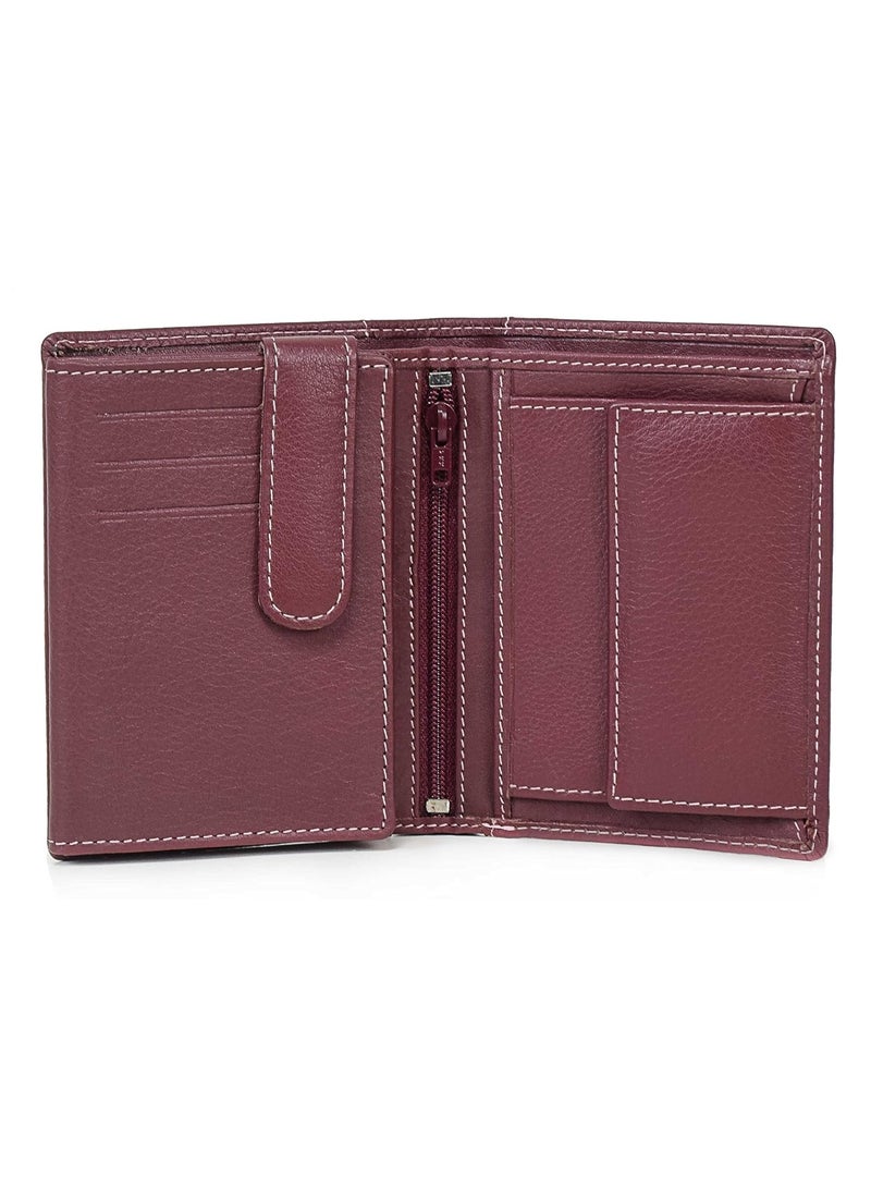 URBANFOREST Brown Leather Men's Wallet (UBF130BRN1018) - Image 2