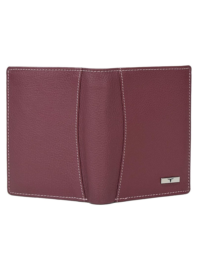 URBANFOREST Brown Leather Men's Wallet (UBF130BRN1018) - Image 4