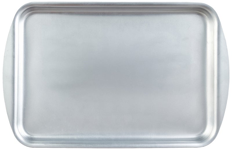 ALAhram Classic Aluminum Biscuit Sheet Set – 2-Piece Professional Baking Trays (35cm & 40cm) – Durable & Even-Heating Bakeware for Cookies, Pastries, and Roasting - Image 3
