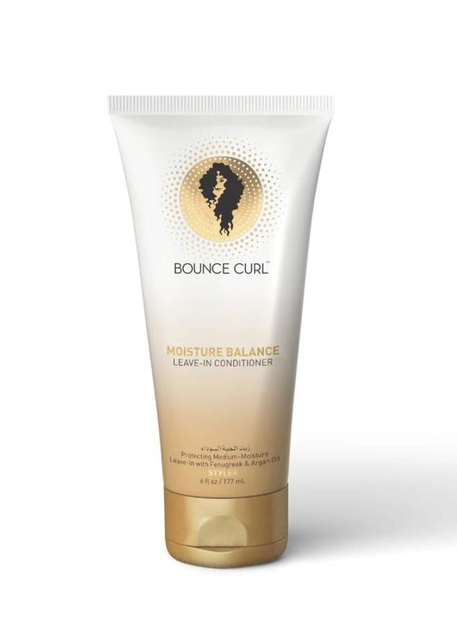 Bounce Curl Moisture Balance Leave-In Conditioner| Primer & Styling Cream | 6oz, 177ml… - Image 1