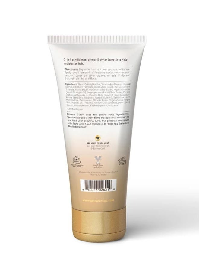 Bounce Curl Moisture Balance Leave-In Conditioner| Primer & Styling Cream | 6oz, 177ml… - Image 2