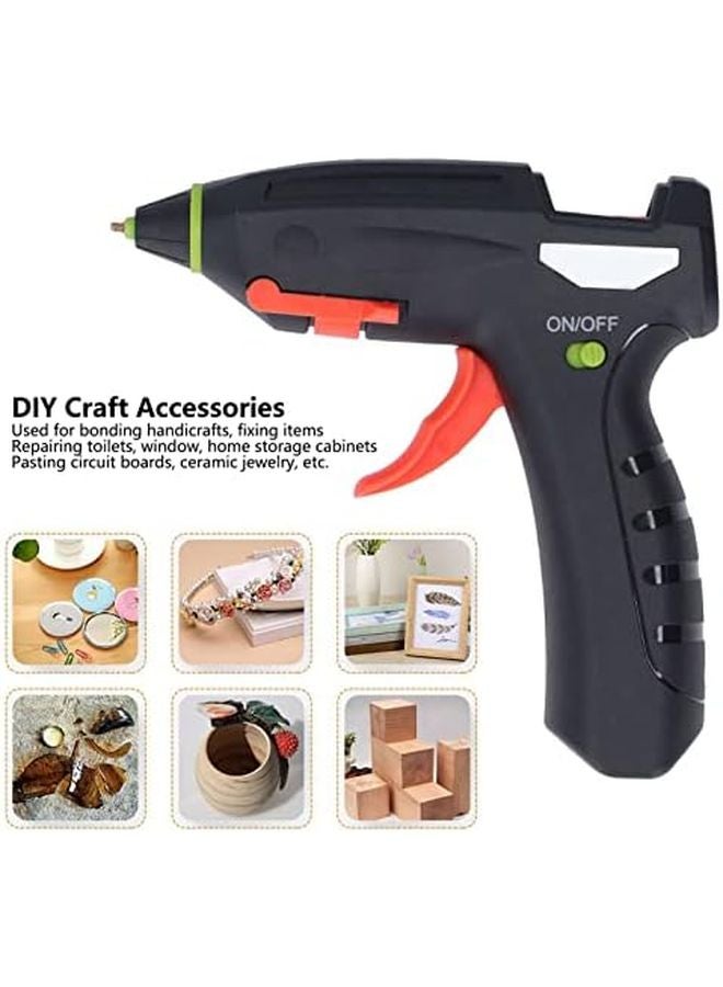 Mini USB Rechargeable Cordless Glue Gun 5Pcs Glue Sticks Lightweight Portable DIY - Image 4
