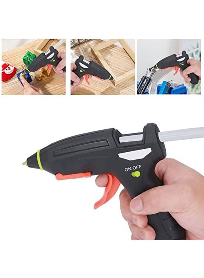 Mini USB Rechargeable Cordless Glue Gun 5Pcs Glue Sticks Lightweight Portable DIY - Image 5