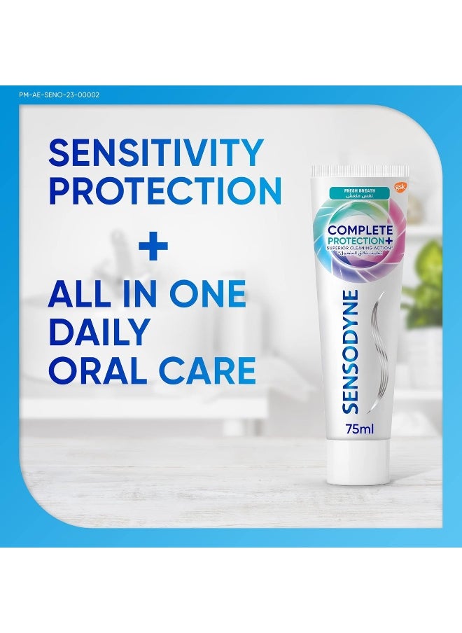 Advanced Complete Protection Toothpaste For Sensitive Teeth White 75ml - pzsku/Z6F5B2571D19DAB0BBE02Z/45/_/1732608991/ce7353a8-b410-4c64-aeb3-60ef8da86ec4