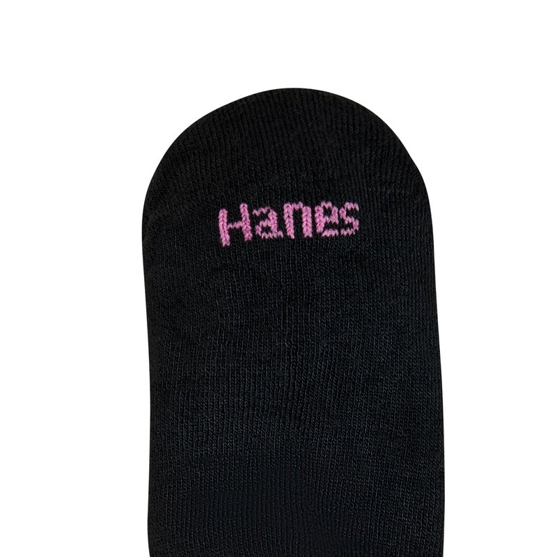 Hanes Ultimate Women's 6-Pack Comfort Toe Seamed Ankle Socks - Image 4