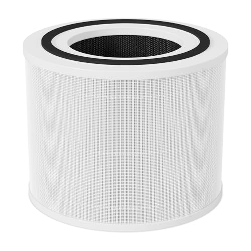 Future Way Core 300 Replacement Filter for LEVOIT Core 300  300S Air Purifier 3Stage H13 True HEPA Filter for Common Airborne Substance Removal Replace Core 300RF White 1Pack