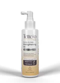 Tettello Scalp & Hair Strengthening Oil
