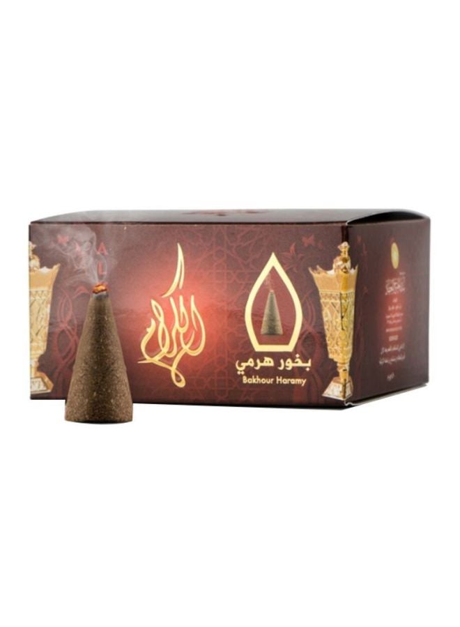 سدر الخليج للعطور بخور هرمي الكرام بني 50جرام - Image 1