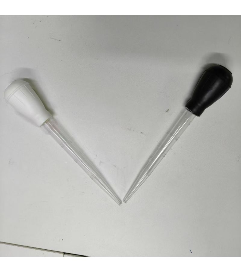 Special Long Dropper Set Home Care Transparent Large Capacity Tube Precise Markings 2pcs White Non Slip Tips Liquid Categorization - Image 3