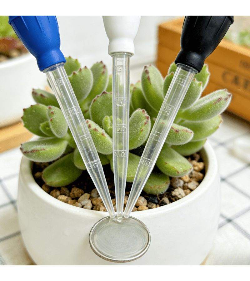 Special Long Dropper Set Home Care Transparent Large Capacity Tube Precise Markings 2pcs White Non Slip Tips Liquid Categorization - Image 2