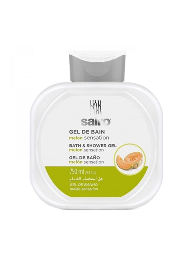 Sairo Bath And Shower Gel Melon Sensation 750ml - Image 2
