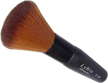 LyDia professional black mineral face loose powder bronzer cosmetic makeup brush F07