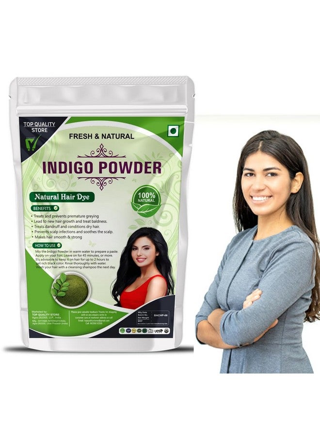 Top Quality Store 100% Organic and Herbal Indigo Powder For Black Hair - Image 1