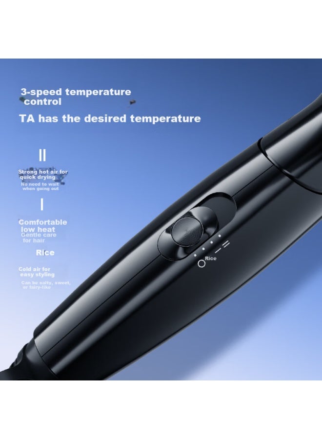 Flyco Household Portable Cold And Hot Air Hair Dryer 2000w High Power Fh6231 - Image 3