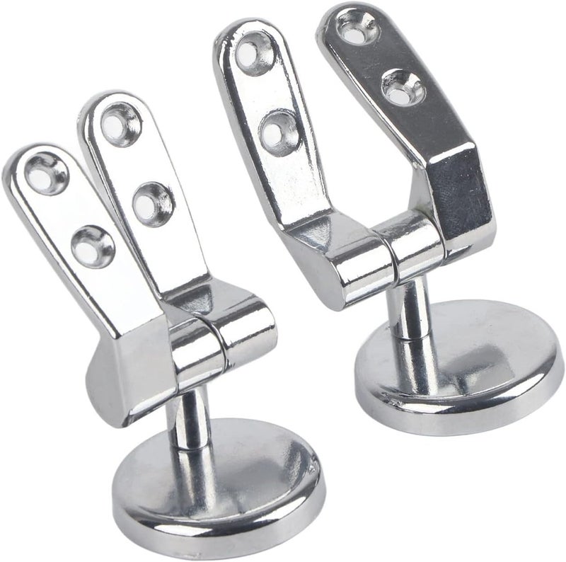 Replacement Toilet Hinge Hinge with Fittings for Bathrooms and Hotels - Image 1