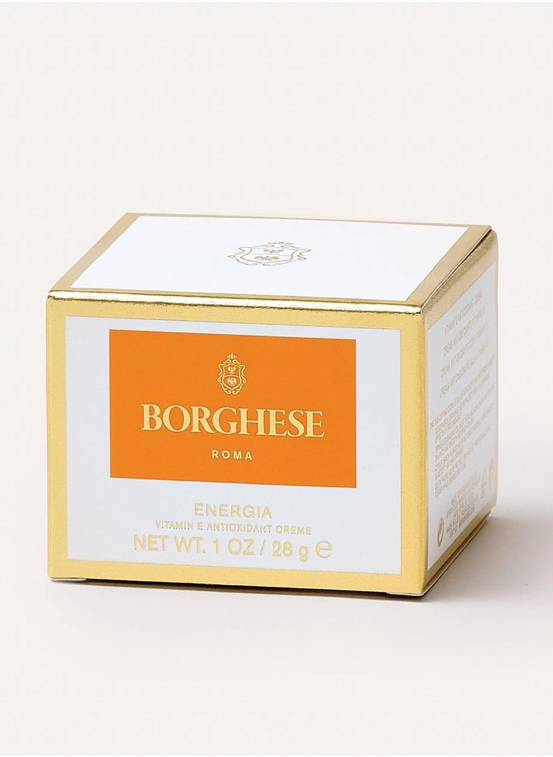 Borghese Borghese ENERGIA Vitamin E Antioxidant Crème - Gel-Cream Anti-Aging Moisturizer for Fine Lines, Wrinkles, & Tone with Glutathione, for All Skin Types  - Image 1