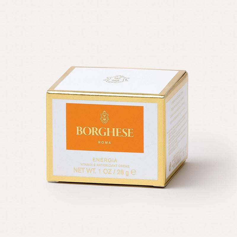 Borghese ENERGIA Vitamin E Antioxidant CrÃ¨me - Gel-Cream Anti-Aging Moisturizer for Fine Lines, Wrinkles, & Tone with Glutathione, for All Skin Types - Image 3