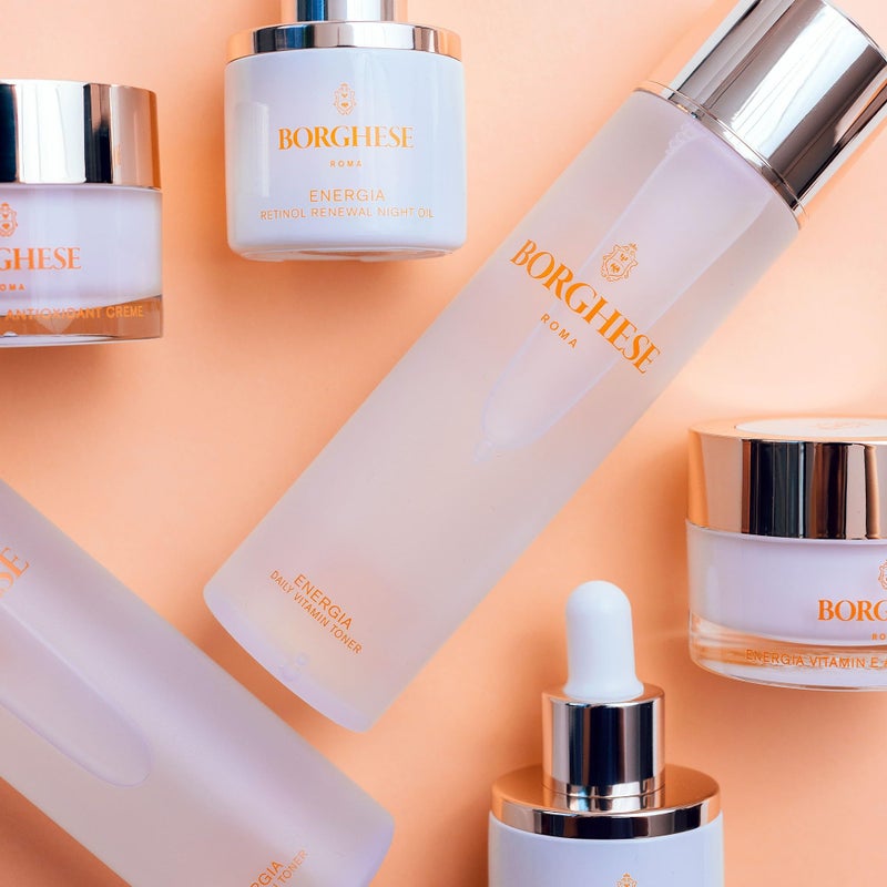 Borghese ENERGIA Vitamin E Antioxidant CrÃ¨me - Gel-Cream Anti-Aging Moisturizer for Fine Lines, Wrinkles, & Tone with Glutathione, for All Skin Types - Image 4