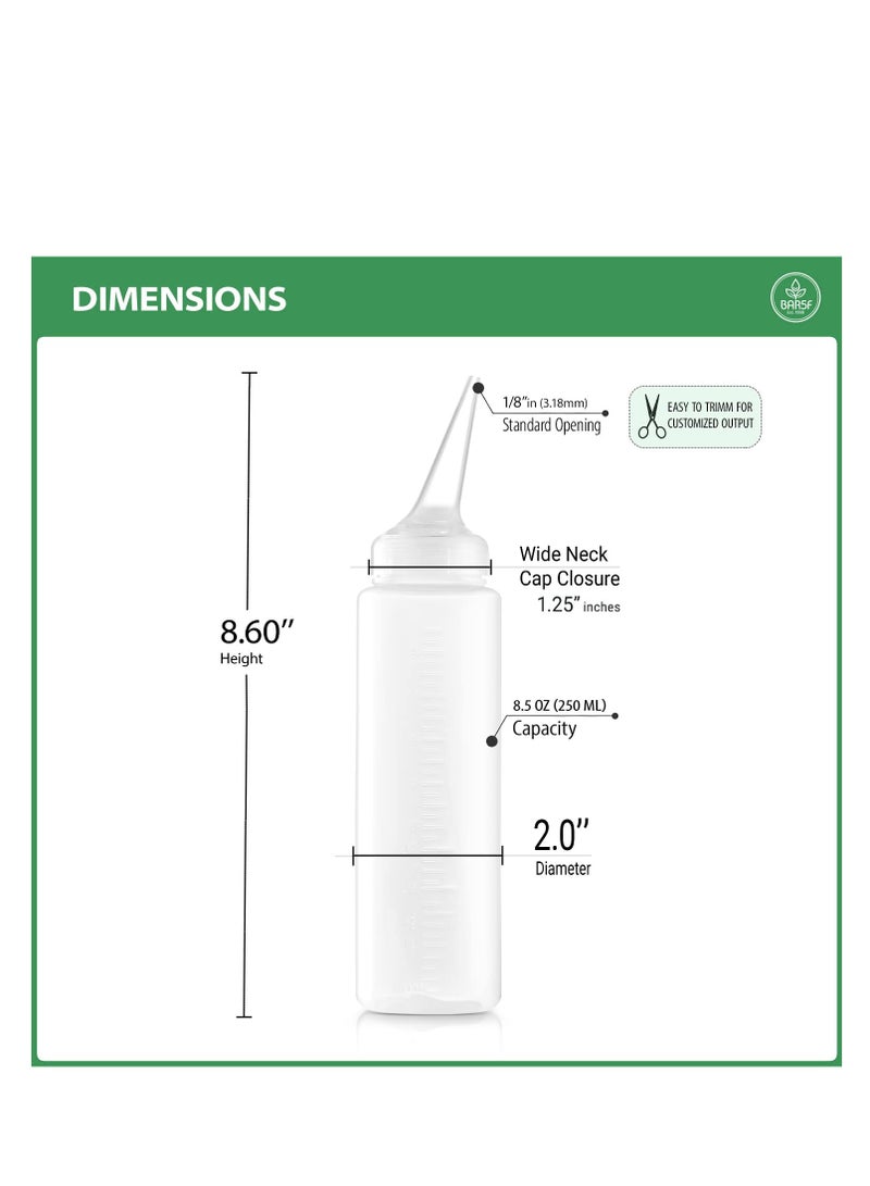 Bar5F Bar5F Applicator Bottle with Angled Tip 8.5 ounce (Pack of 3) - Image 2