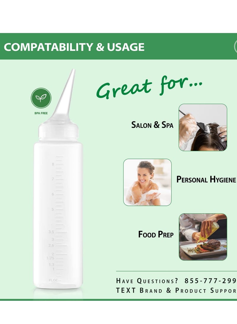 Bar5F Bar5F Applicator Bottle with Angled Tip 8.5 ounce (Pack of 3) - Image 4
