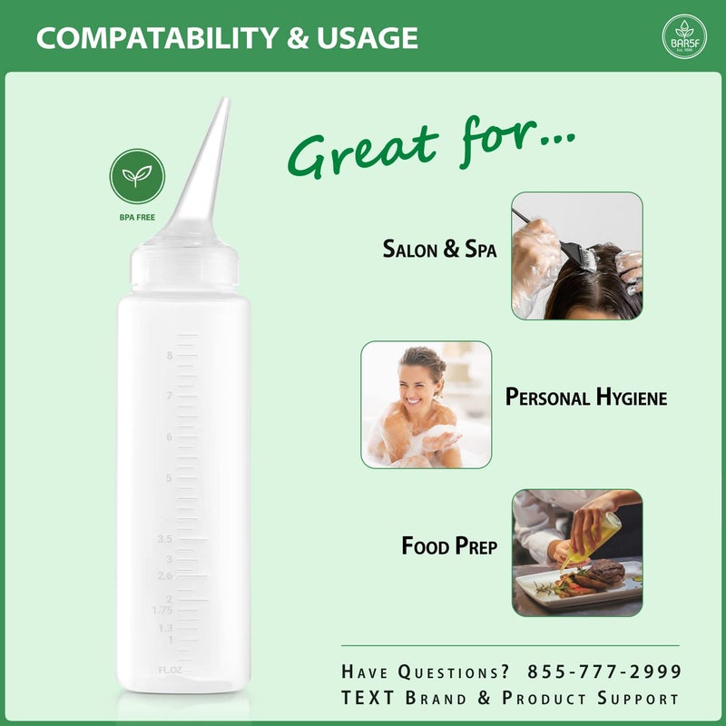 Bar5F Applicator Bottle with Angled Tip 8.5 ounce (Pack of 3) - Image 2