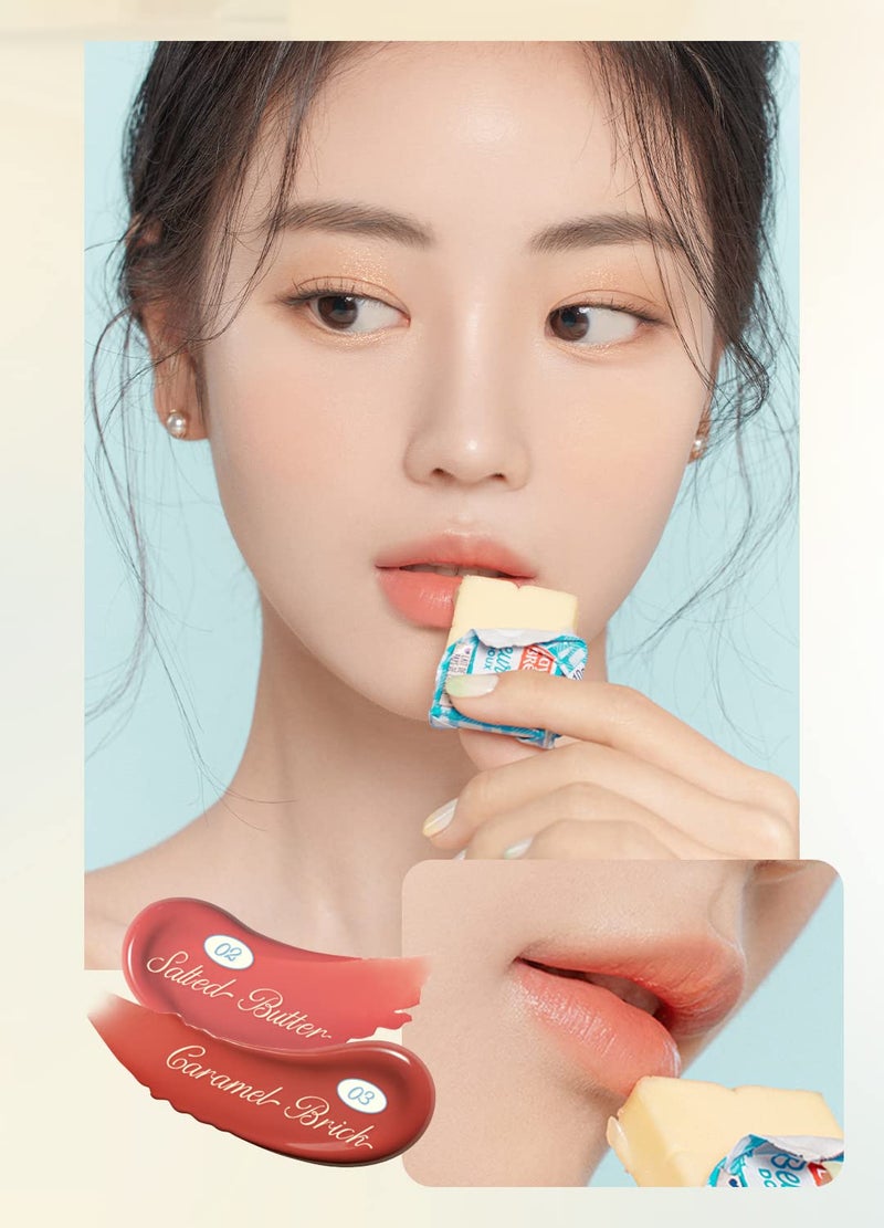 dasique Cream de butter Tint #04 Cotton Plum I Vegan, Cruelty-free I A Creamy Matte Finish - Image 5