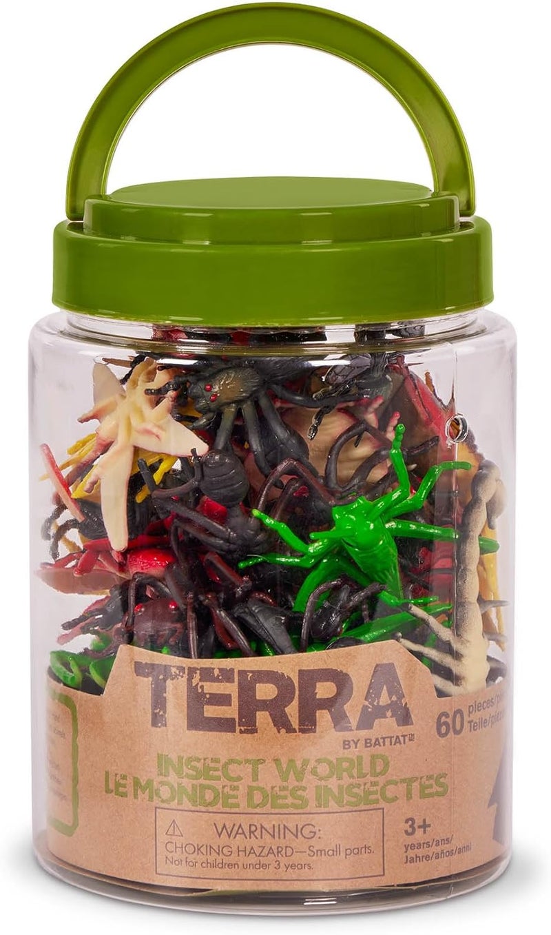 Terra by Battat Insect World In Tub Playset (60 pcs) - Image 2